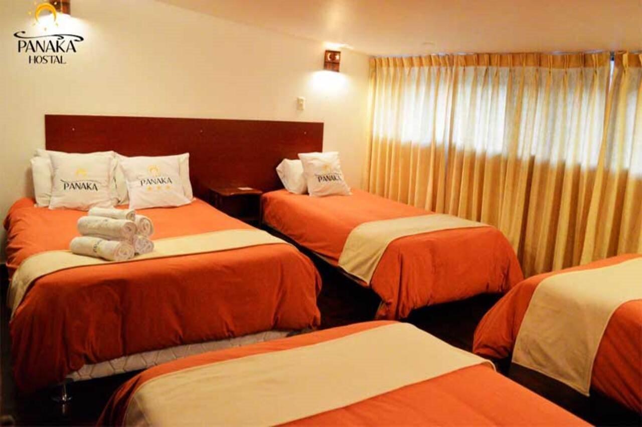 Hostal Panaka Cuzco Zewnętrze zdjęcie