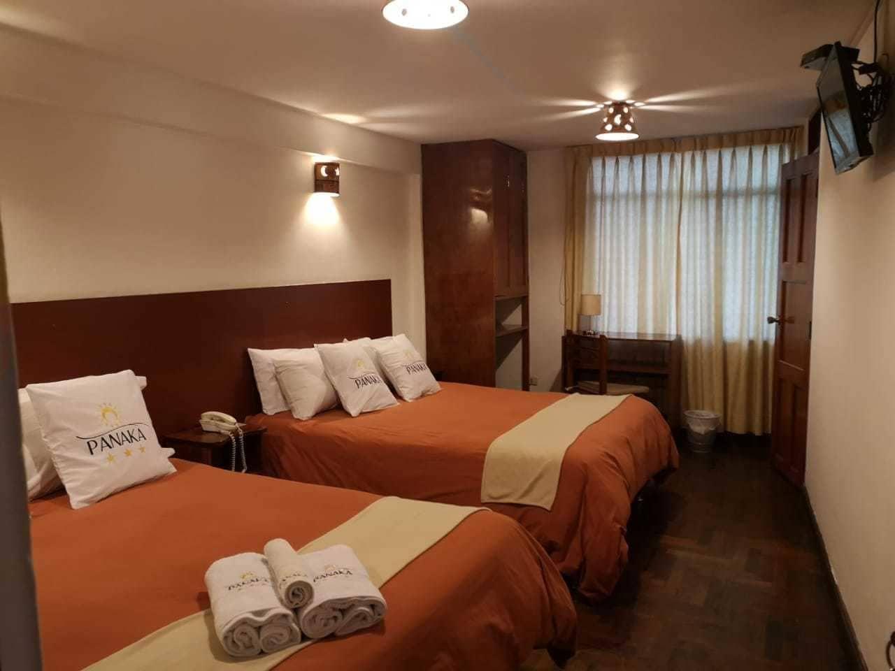 Hostal Panaka Cuzco Zewnętrze zdjęcie