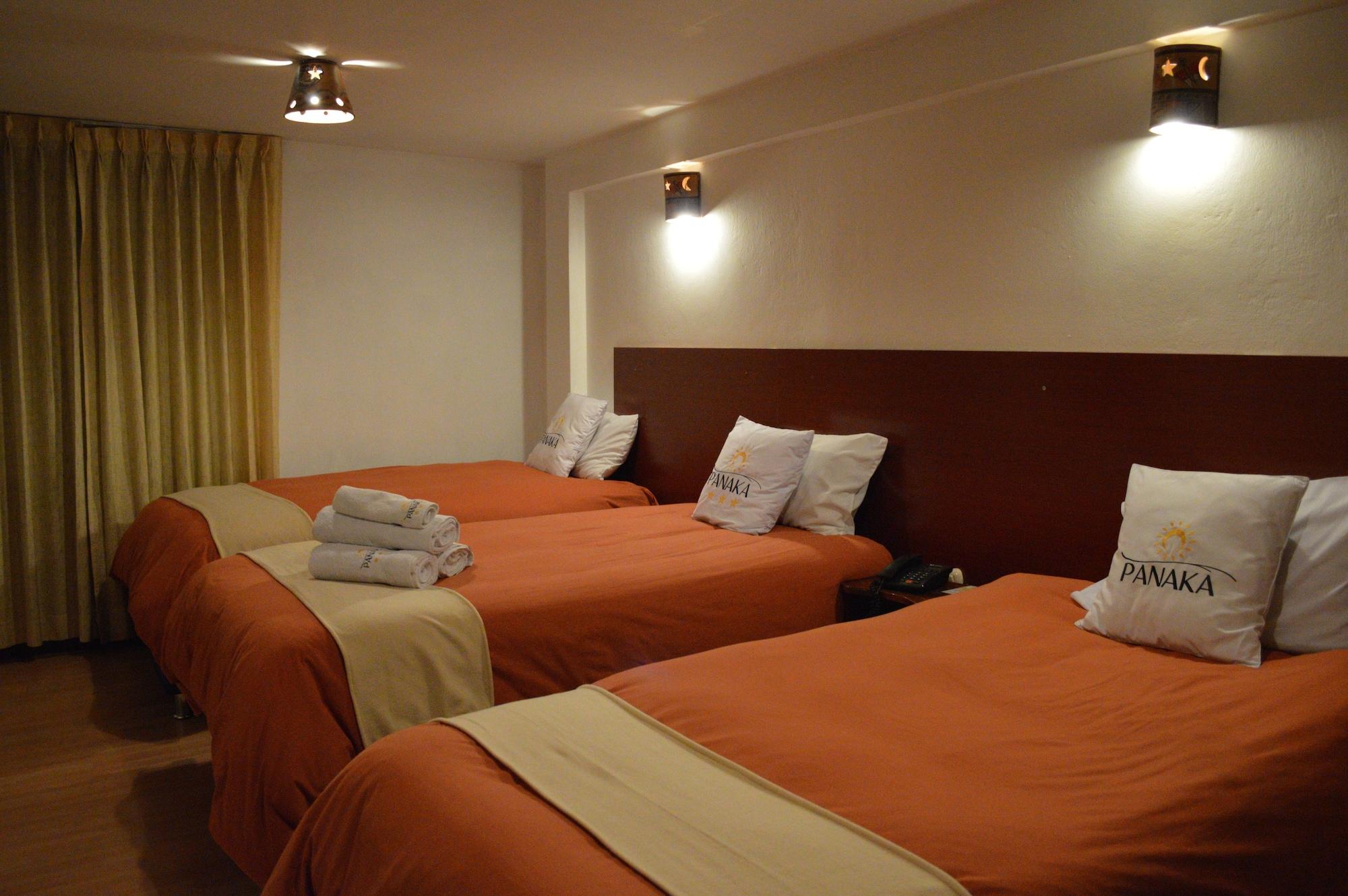 Hostal Panaka Cuzco Zewnętrze zdjęcie