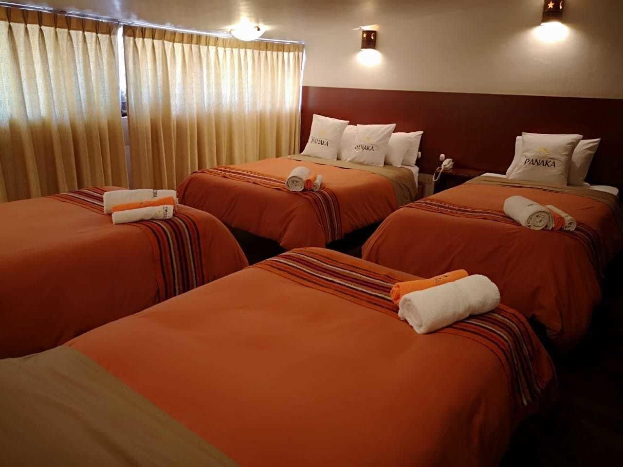 Hostal Panaka Cuzco Zewnętrze zdjęcie
