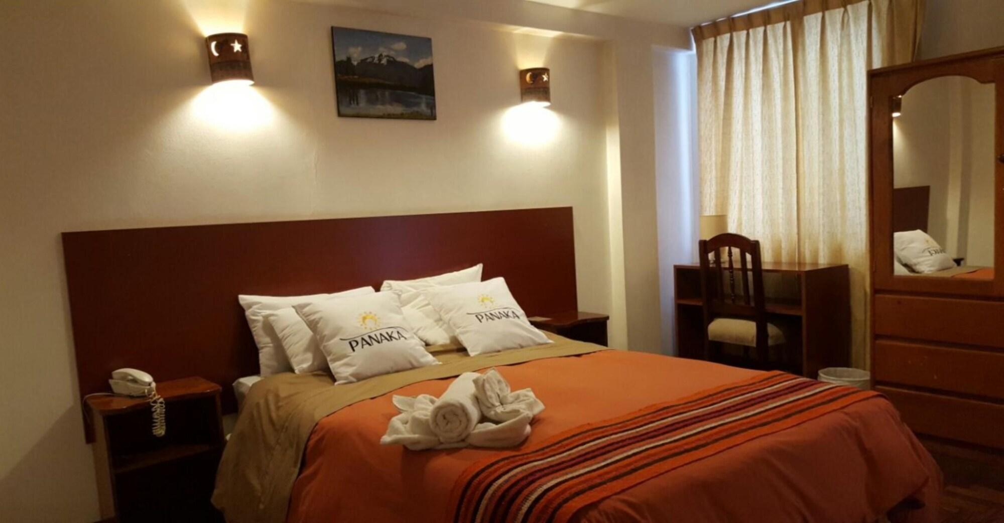 Hostal Panaka Cuzco Zewnętrze zdjęcie