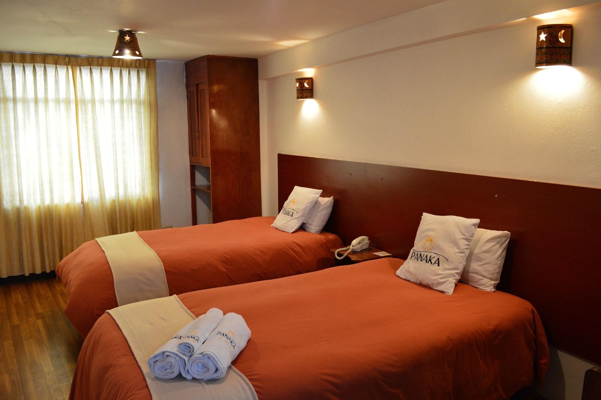 Hostal Panaka Cuzco Zewnętrze zdjęcie