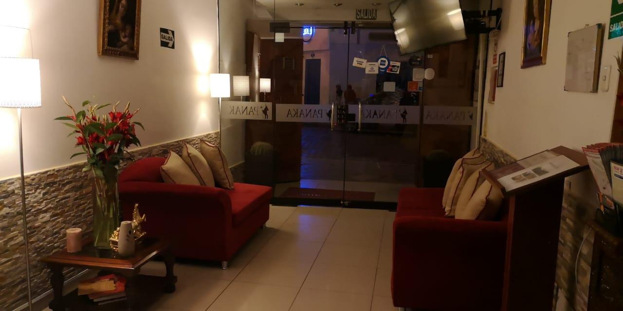 Hostal Panaka Cuzco Zewnętrze zdjęcie