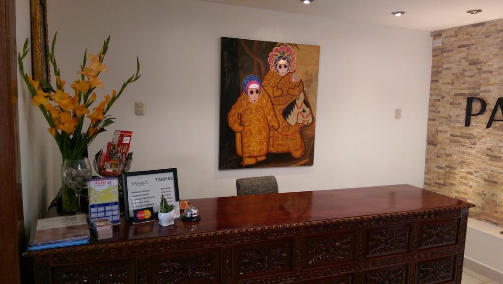 Hostal Panaka Cuzco Zewnętrze zdjęcie