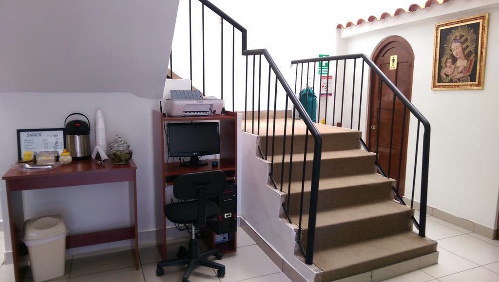 Hostal Panaka Cuzco Zewnętrze zdjęcie