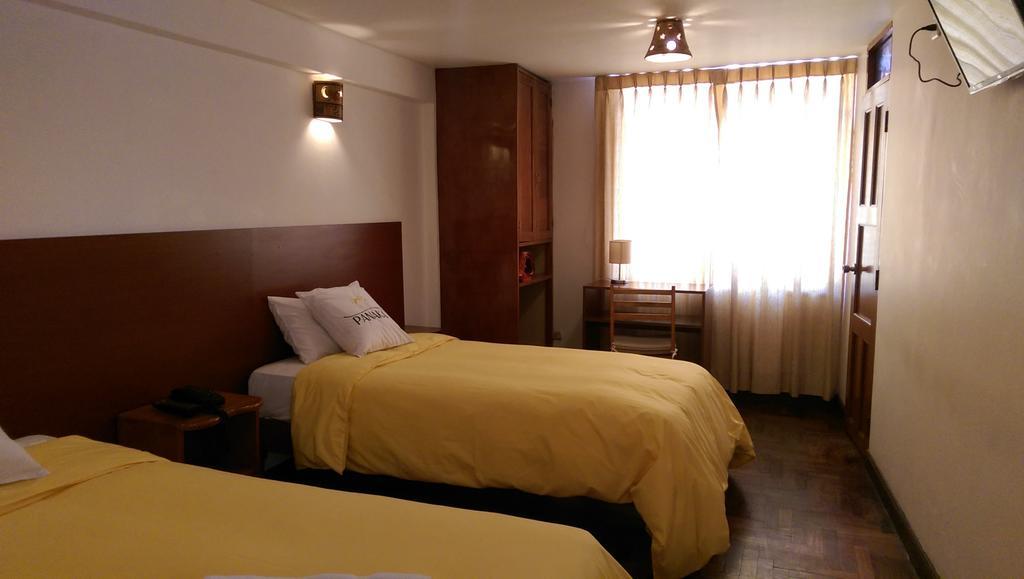 Hostal Panaka Cuzco Zewnętrze zdjęcie
