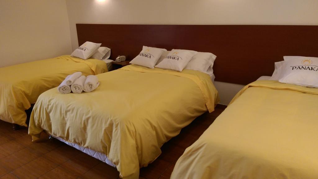 Hostal Panaka Cuzco Zewnętrze zdjęcie