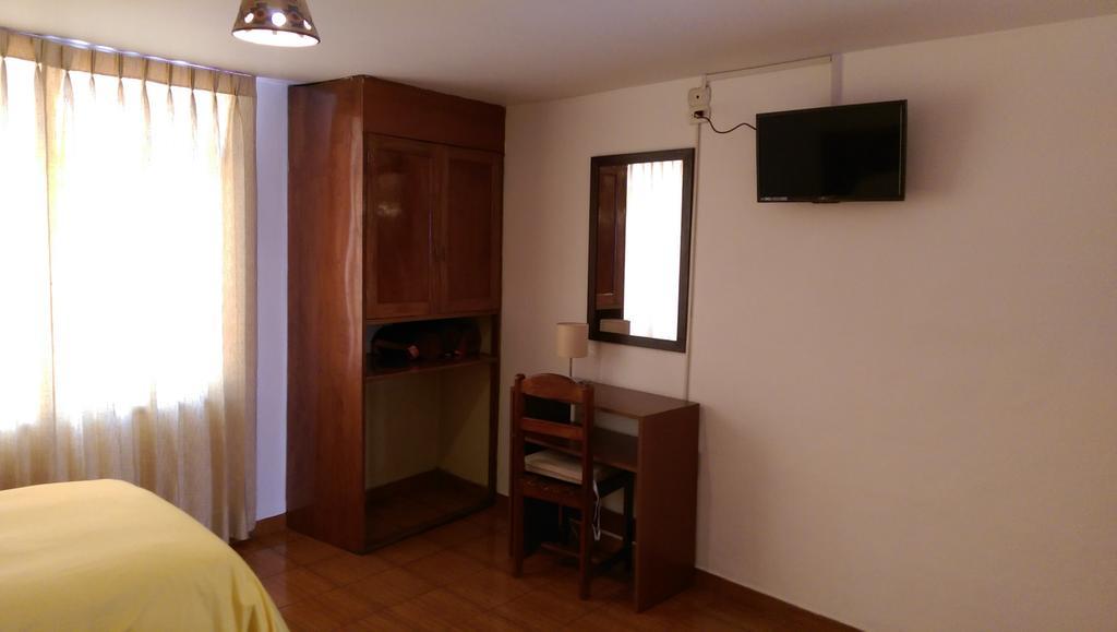 Hostal Panaka Cuzco Zewnętrze zdjęcie