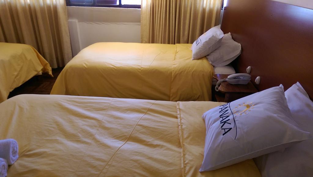 Hostal Panaka Cuzco Zewnętrze zdjęcie