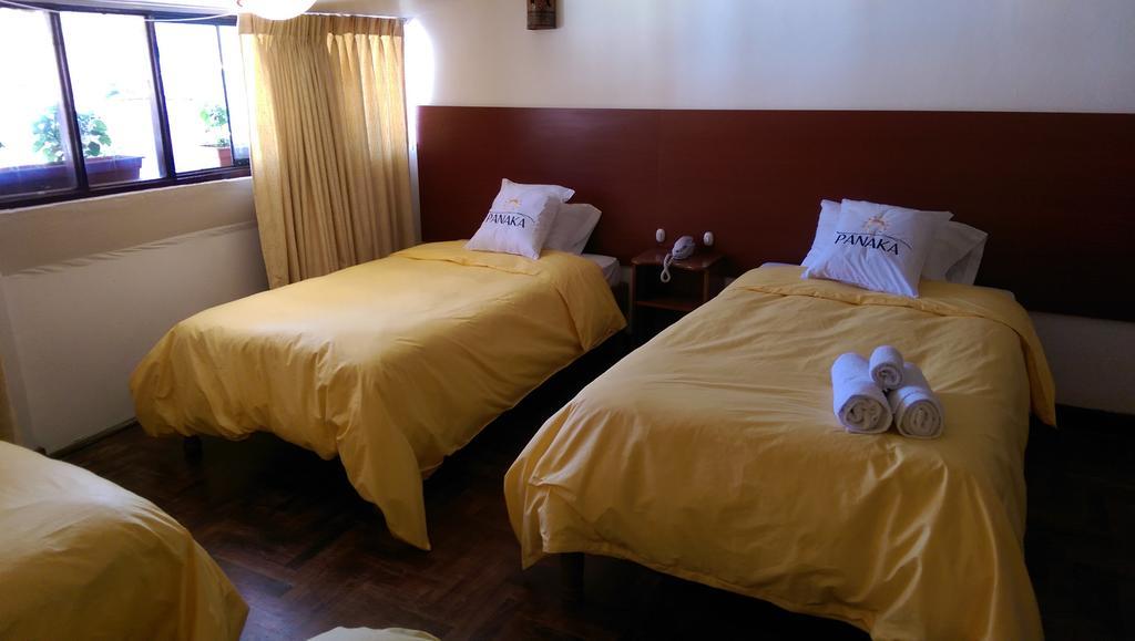 Hostal Panaka Cuzco Zewnętrze zdjęcie