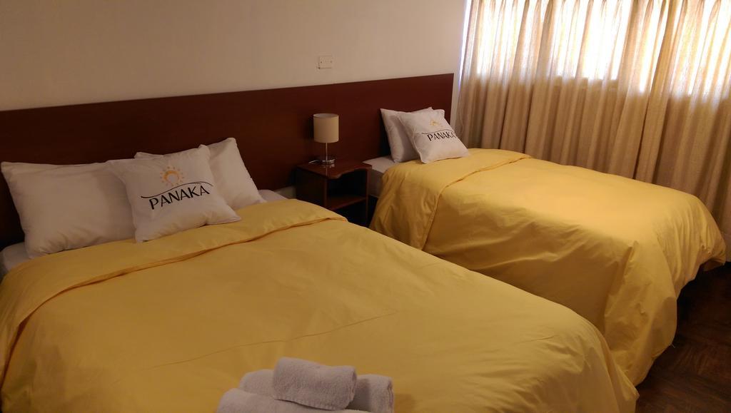 Hostal Panaka Cuzco Zewnętrze zdjęcie