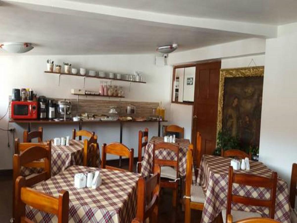 Hostal Panaka Cuzco Zewnętrze zdjęcie
