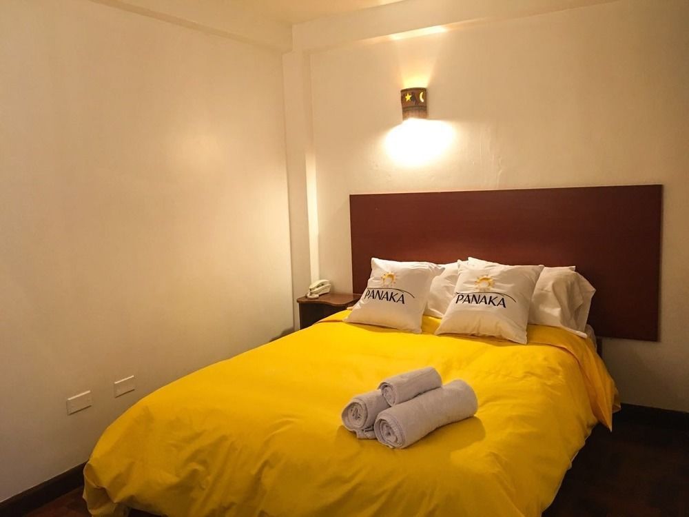 Hostal Panaka Cuzco Zewnętrze zdjęcie