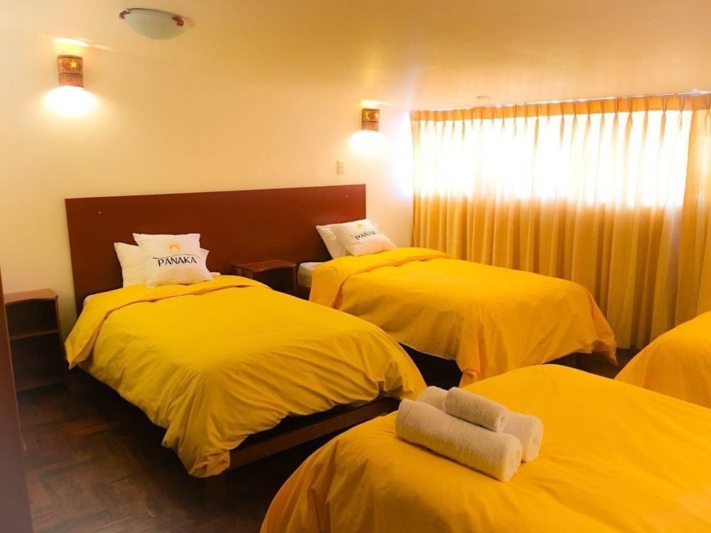Hostal Panaka Cuzco Zewnętrze zdjęcie