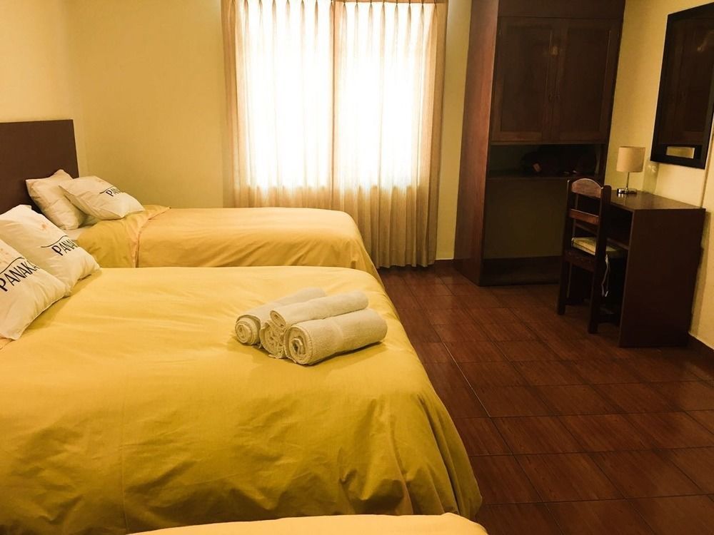 Hostal Panaka Cuzco Zewnętrze zdjęcie